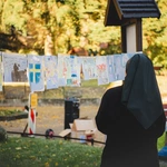 Piknik rodzinny FDNT w matemblewskim sanktuarium