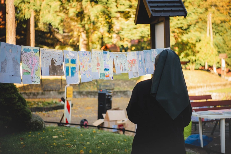 Piknik rodzinny FDNT w matemblewskim sanktuarium