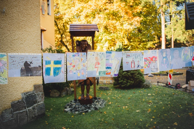 Piknik rodzinny FDNT w matemblewskim sanktuarium