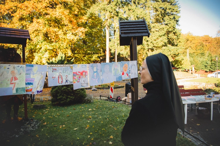 Piknik rodzinny FDNT w matemblewskim sanktuarium