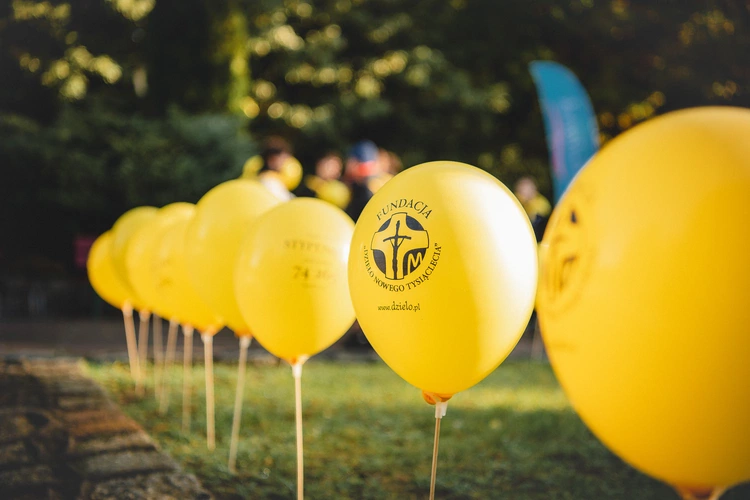 Piknik rodzinny FDNT w matemblewskim sanktuarium