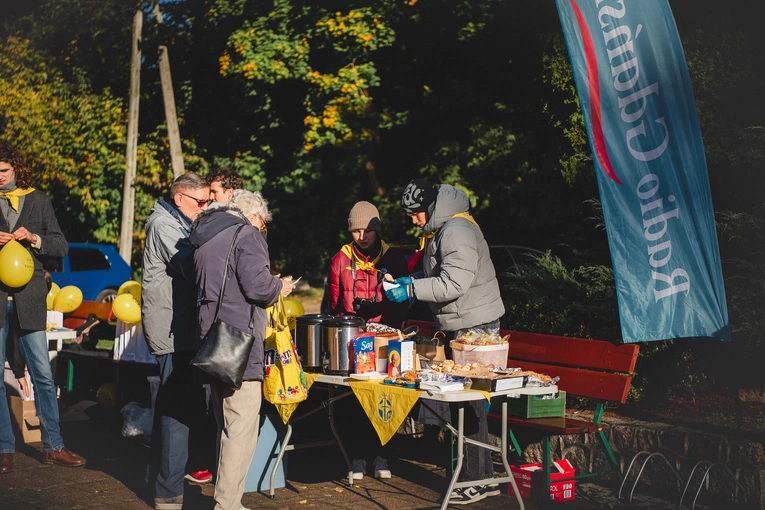 Piknik rodzinny FDNT w matemblewskim sanktuarium