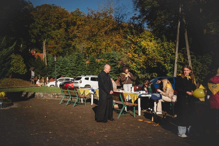 Piknik rodzinny FDNT w matemblewskim sanktuarium