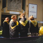 Piknik rodzinny FDNT w matemblewskim sanktuarium