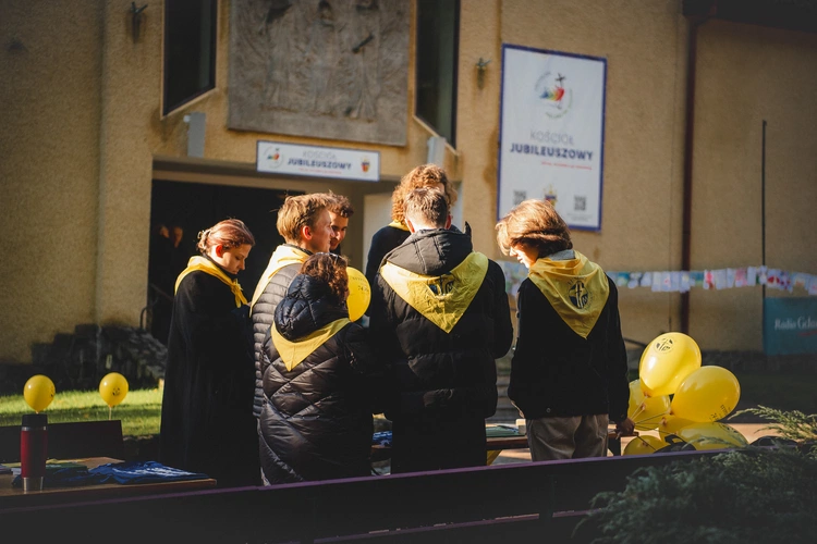 Piknik rodzinny FDNT w matemblewskim sanktuarium