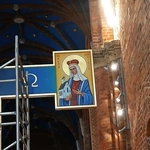 Nowy krzyż w głogowskiej kolegiacie