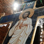 Nowy krzyż w głogowskiej kolegiacie