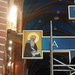 Nowy krzyż w głogowskiej kolegiacie