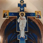 Nowy krzyż w głogowskiej kolegiacie