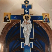 Nowy krzyż w głogowskiej kolegiacie