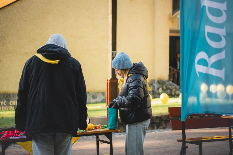 Piknik rodzinny FDNT w matemblewskim sanktuarium