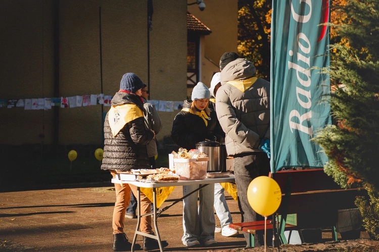 Piknik rodzinny FDNT w matemblewskim sanktuarium