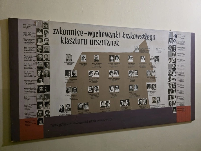 Zgromadzenie urszulanek obchodzą 150 lat obecności w Krakowie
