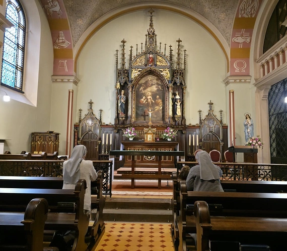 Zgromadzenie urszulanek obchodzą 150 lat obecności w Krakowie