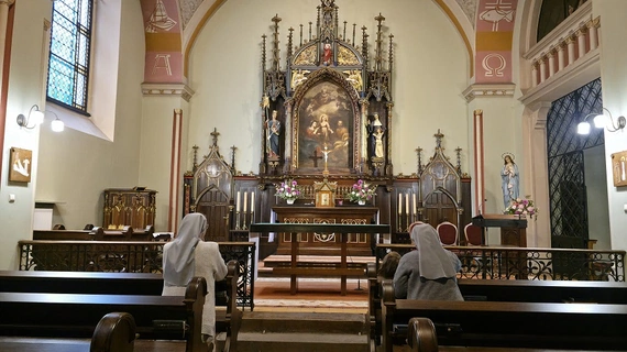 Zgromadzenie urszulanek obchodzą 150 lat obecności w Krakowie