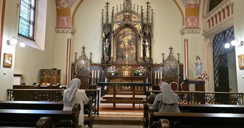 Zgromadzenie urszulanek obchodzą 150 lat obecności w Krakowie