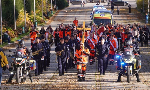 Jasna Góra. 5. Ogólnopolska Pielgrzymka Państwowego Ratownictwa Medycznego