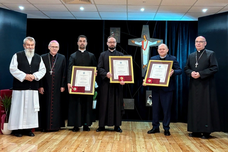 Gala wręczenia Medalu „Benemerenti in Opere Evangelizationis”