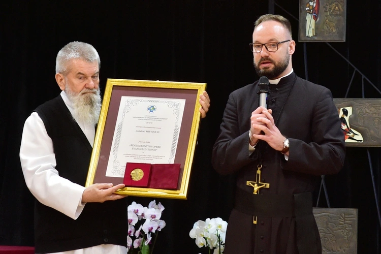 Gala wręczenia Medalu „Benemerenti in Opere Evangelizationis”