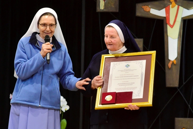 Gala wręczenia Medalu „Benemerenti in Opere Evangelizationis”