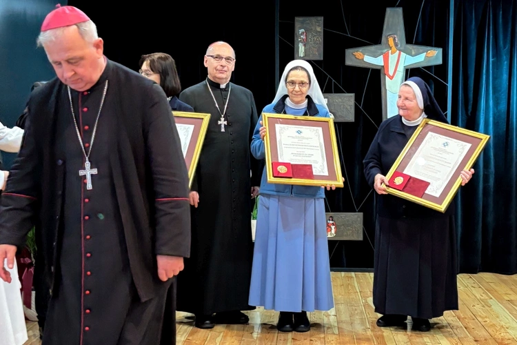Gala wręczenia Medalu „Benemerenti in Opere Evangelizationis”