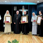Gala wręczenia Medalu „Benemerenti in Opere Evangelizationis”