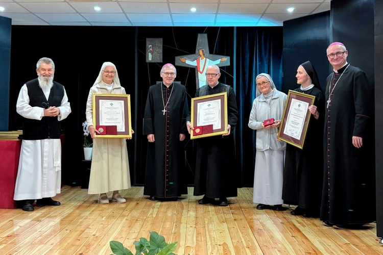 Gala wręczenia Medalu „Benemerenti in Opere Evangelizationis”