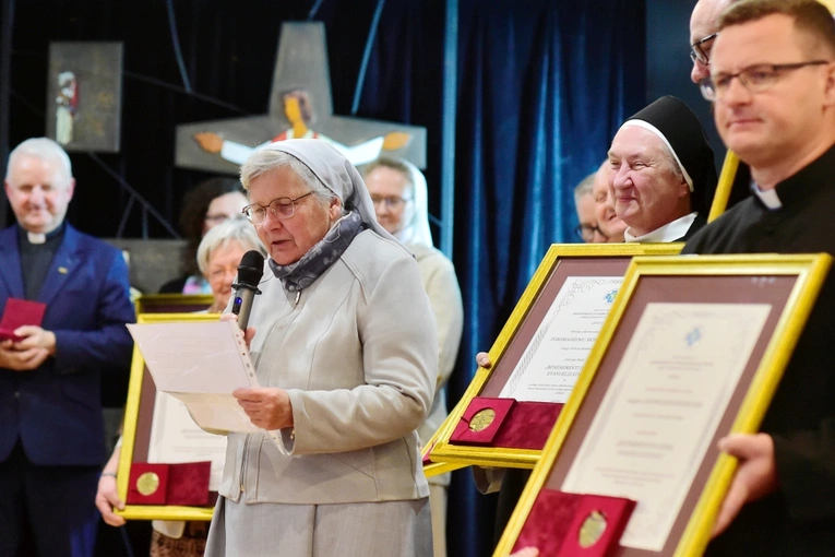 Gala wręczenia Medalu „Benemerenti in Opere Evangelizationis”
