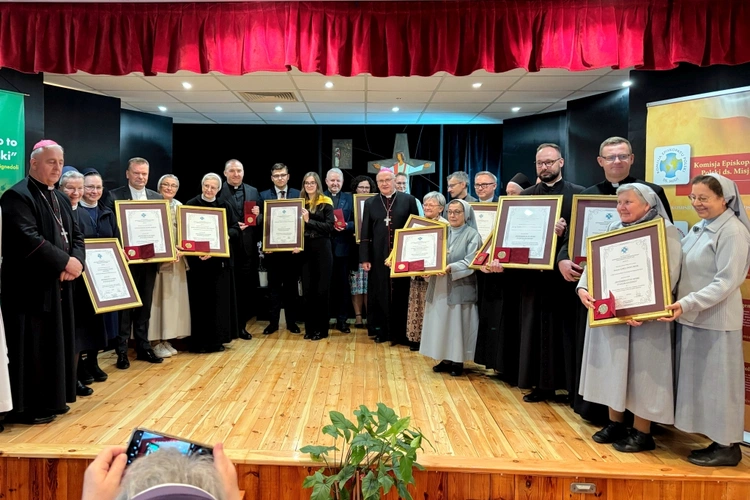 Gala wręczenia Medalu „Benemerenti in Opere Evangelizationis”