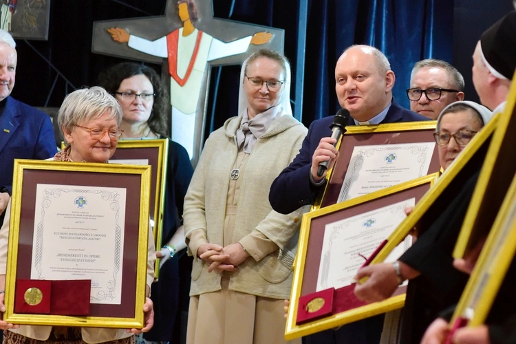 Gala wręczenia Medalu „Benemerenti in Opere Evangelizationis”