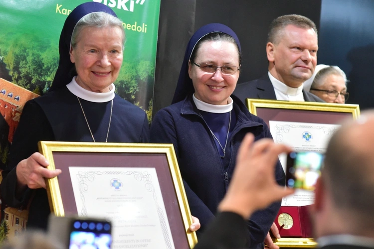 Gala wręczenia Medalu „Benemerenti in Opere Evangelizationis”