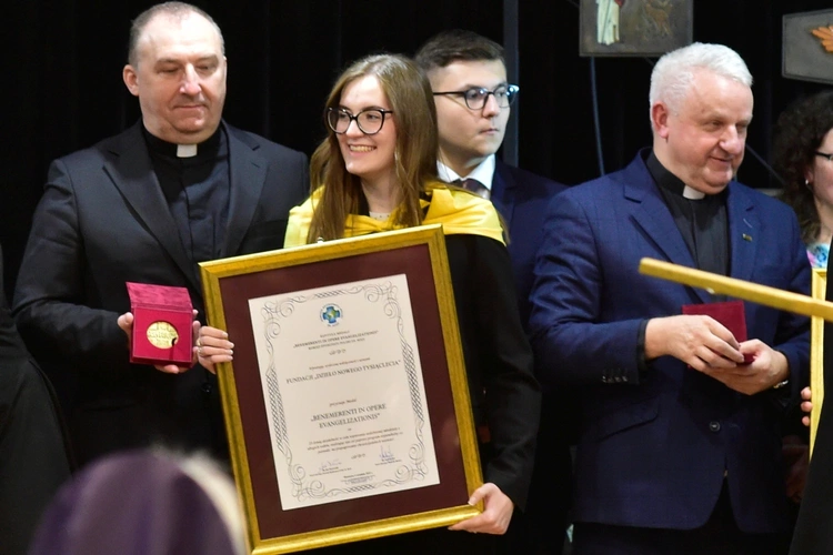 Gala wręczenia Medalu „Benemerenti in Opere Evangelizationis”