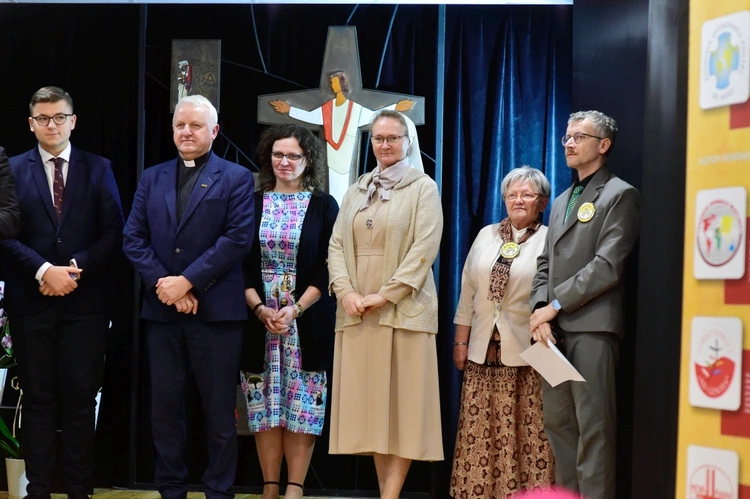 Gala wręczenia Medalu „Benemerenti in Opere Evangelizationis”