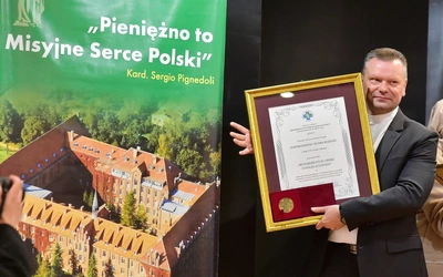 Gala wręczenia Medalu „Benemerenti in Opere Evangelizationis”