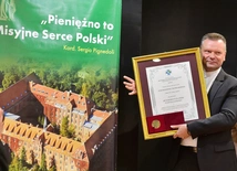 Gala wręczenia Medalu „Benemerenti in Opere Evangelizationis”