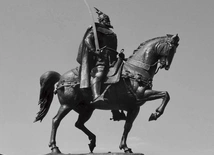 Pomnik Skanderbega w Tiranie, stolicy Albanii.