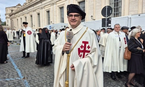 Bożogrobcy u Papieża: nasza misja to troska o pusty grób Jezusa