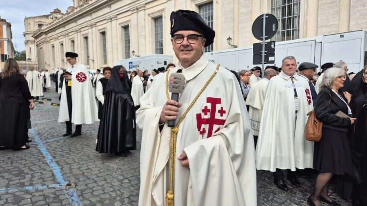 Bożogrobcy u Papieża: nasza misja to troska o pusty grób Jezusa