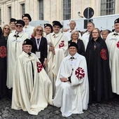 Bożogrobcy u Papieża: nasza misja to troska o pusty grób Jezusa