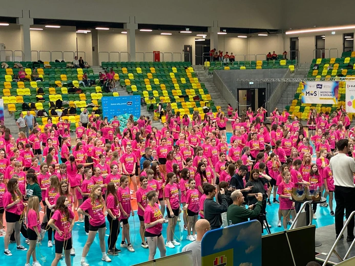 Katowice. WF z mistrzyniami sportu