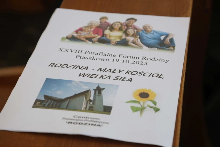 Forum rodziny w Ptaszkowej