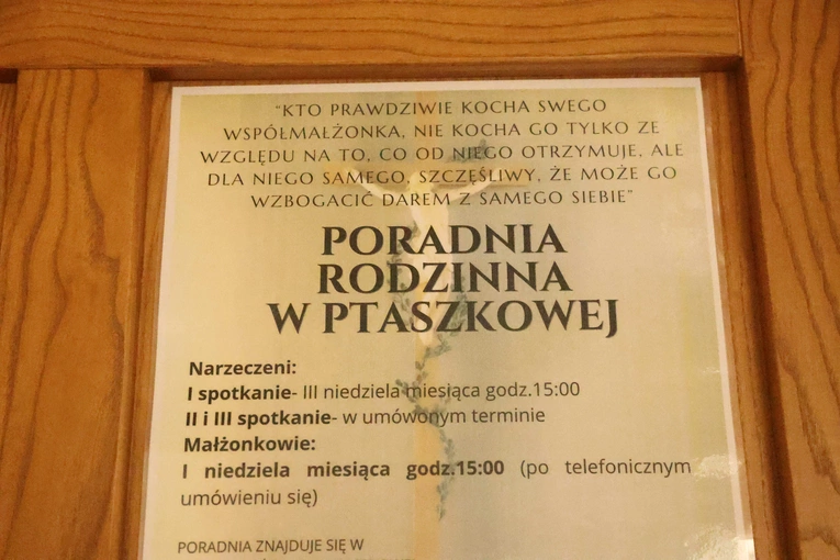 Forum rodziny w Ptaszkowej
