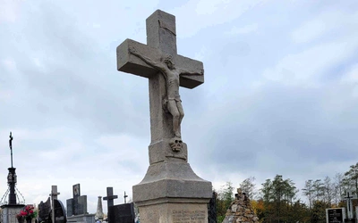 Kwesta na opatowskim cmentarzu po raz 14.