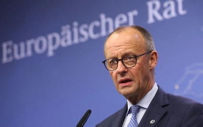 Kanclerz Friedrich Merz 