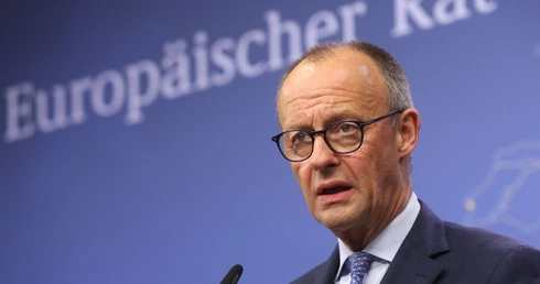 Kanclerz Friedrich Merz 