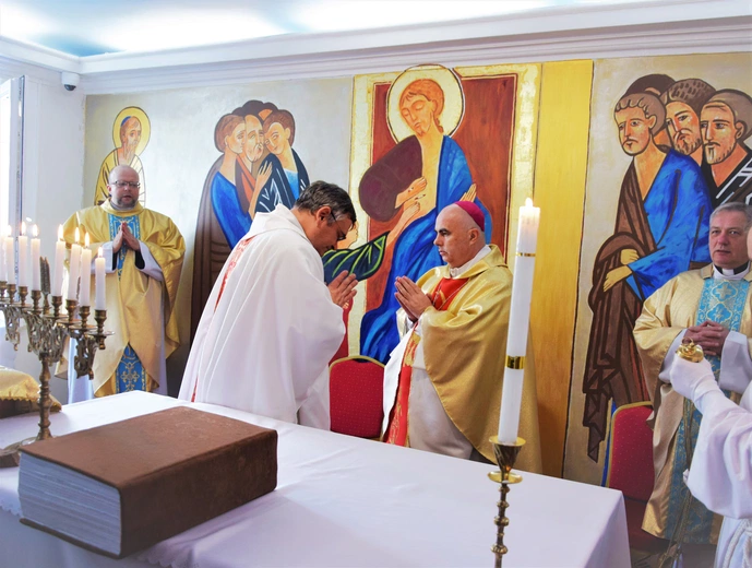 Inauguracja roku akademickiego w Areszcie Śledczym