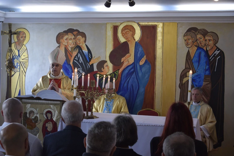 Inauguracja roku akademickiego w Areszcie Śledczym