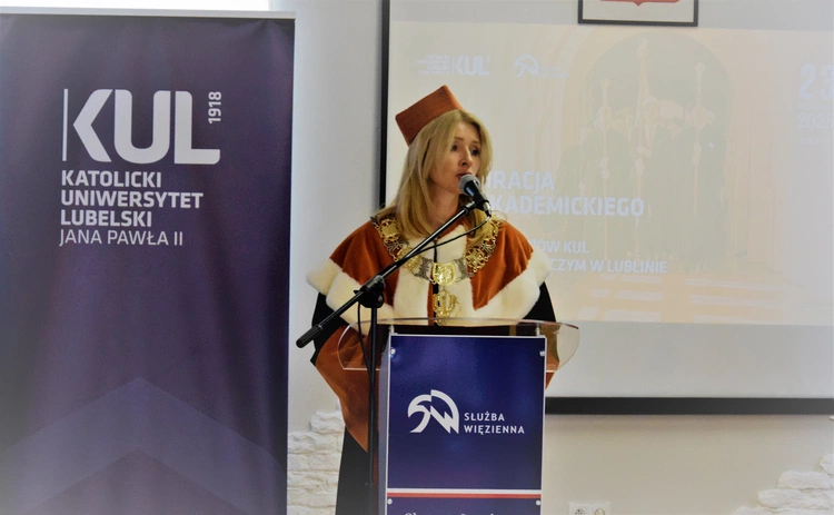 Inauguracja roku akademickiego w Areszcie Śledczym