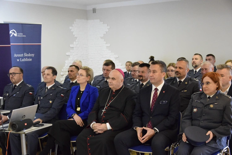 Inauguracja roku akademickiego w Areszcie Śledczym
