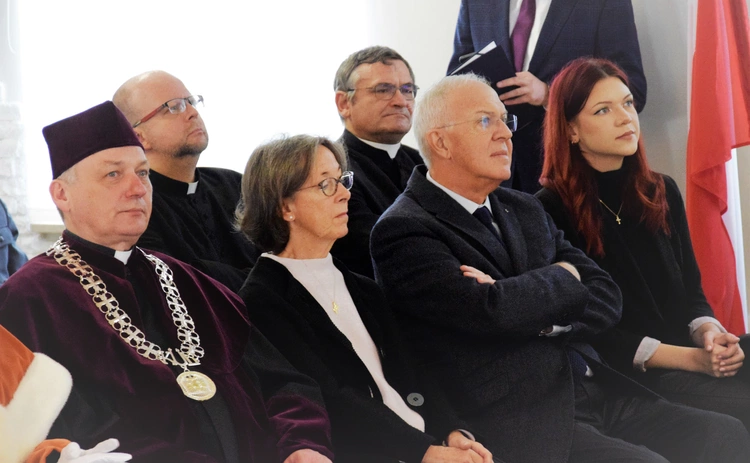 Inauguracja roku akademickiego w Areszcie Śledczym